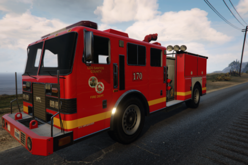 Los Santos County Fire Department Engine 